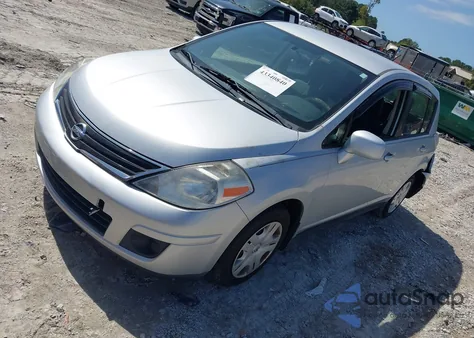 2011 Nissan Versa 1.8S from USA, damaged, VIN 3N1BC1CP1BL416100